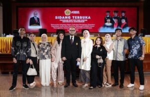 Hardjuno Wiwoho Sah Sandang Gelar Doktor Ilmu Hukum