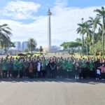 Pererat Silaturahmi, Perkokoh Soliditas Prajurit Kodim 0501/Jakarta Pusat Gelar Halal Bihalal