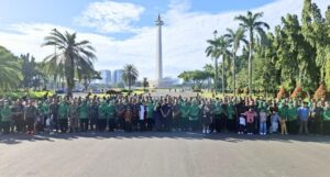 Pererat Silaturahmi, Perkokoh Soliditas Prajurit Kodim 0501/Jakarta Pusat Gelar Halal Bihalal