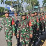 Tingkatkan Ketahanan Fisik Prajurit, Kodim 0507/Bekasi Gelar Program PSJM Hanmars