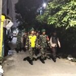 Patroli Malam Bersama Mitra Jaya, Koramil 01/Kranji Pastikan Wilayah Binaan Tetap Kondusif