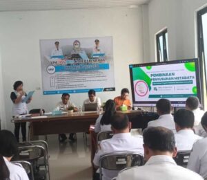 Pembinaan Penyusunan Metadata fokus Pada Kuantitas dan Kualitas