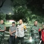 Patroli/Siskamling Koramil 06/Cakung, Sinergi Aparat dan Warga Jaga Lingkungan Tetap Aman dan Kondusif