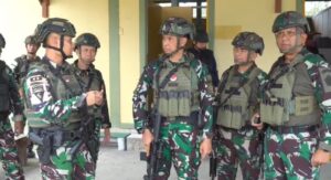 TNI Perkuat Pengamanan Objek Vital PT Freeport Pasca Serangan KKB Papua