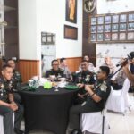 Korem 052/Wijayakrama Gelar Coffee Morning Bersama Forkopimda
