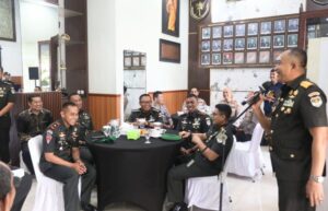 Korem 052/Wijayakrama Gelar Coffee Morning Bersama Forkopimda