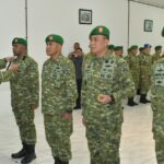 Danrem 051/Wkt Pimpin Sertijab Dua Dandim di Depok