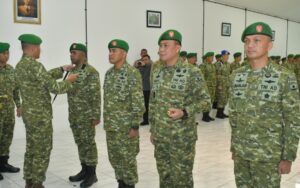 Danrem 051/Wkt Pimpin Sertijab Dua Dandim di Depok