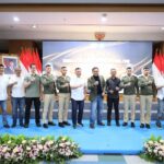 Tongkat Komando Dandim 0502/JU Resmi Berganti, Perkuat Sinergi TNI dan Pemerintah