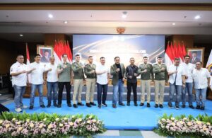 Tongkat Komando Dandim 0502/JU Resmi Berganti, Perkuat Sinergi TNI dan Pemerintah