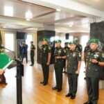 Danrem 052/Wijayakrama Pimpin Sertijab Dandim 0502/JU, Perkuat Peran Kodim Jakarta Utara