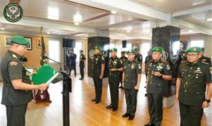 Danrem 052/Wijayakrama Pimpin Sertijab Dandim 0502/JU, Perkuat Peran Kodim Jakarta Utara