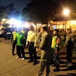 Patroli Malam Sinergitas, Koramil 05/Bantar Gebang dan Satpol PP Susuri Wilayah Rawan