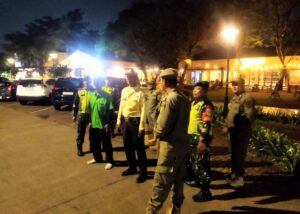 Patroli Malam Sinergitas, Koramil 05/Bantar Gebang dan Satpol PP Susuri Wilayah Rawan