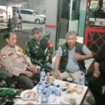 Patroli/Siskamling Keliling Koramil 01/Jatinegara Jaga Wilayah Tetap Aman dan Kondusif
