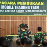 Pusterad Gelar Mobile Training Team TA 2026 di Magelang