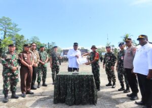 Bupati Mimika Buka TMMD Reguler Ke-128 Kodim 1710/Mimika, Kampung Keakwa Jadi Sasaran Utama