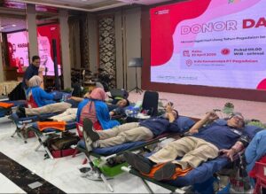 Pegadaian Kanwil VIII Jakarta 1 Laksanakan Kegiatan Donor Darah Bertajuk “JakOne Sehat”