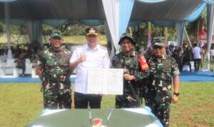 TMMD Ke-128 Kota Bekasi Resmi Di Buka, Dandim 0507/Bekasi Perkuat Infrastruktur Demi Kesejahteraan Warga