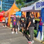 BRI KC Jakarta Sudirman 1 Luncurkan Kartu Debit Edisi Khusus FC Barcelona di CFD Sudirman