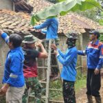 Hari Pertama TMMD Ke-128 Kodim 0507/Bekasi, Satgas Fokus Renovasi RTLH Warga