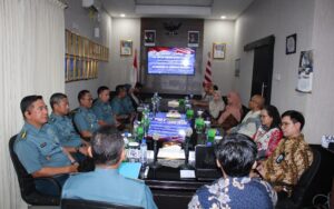 Karumkital Dr. Midiyato Suratani Terima Kunker BPJS Kesehatan Pusat, Perkuat Sinergi Pelayanan FKRTL