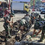 Satgas TMMD Ke-128 Kodim 0507/Bekasi Bangun Drainase, Atasi Genangan Air Pasca Hujan