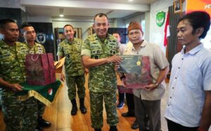 Korem 052/Wijayakrama Bangun Sinergi Lewat Pembinaan Jaring Mitra Karib