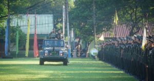 Pangdam Jaya Resmi Tutup Dikmaba Infanteri TNI AD Gelombang I TA 2026