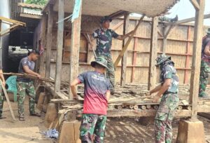 Satgas TMMD Ke-128 Kodim 0507/Bekasi Kebut Pengerjaan Rutilahu Demi Tepat Waktu