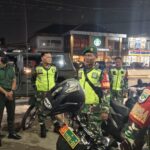 Tak Beri Celah Pada Gangguan Kamtibmas, Koramil 02/Pondok Gede Intensifkan Patroli di Pondok Gede