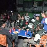 Patroli/Siskamling Keliling, Koramil 01/Jatinegara Perkuat Keamanan Lingkungan