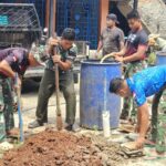 Komitmen Nyata TMMD Ke-128, Pembangunan Sumur Bor Dikebut Demi Kesejahteraan Masyarakat