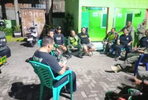 Patroli Rutin Koramil 04/Jati Asih, Wujud Nyata Jaga Keamanan dan Ketertiban Wilayah