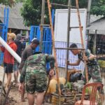 Sumur Bor TMMD Ke-128 Kodim 0507/Bekasi, Solusi Nyata Kebutuhan Air Bersih Warga