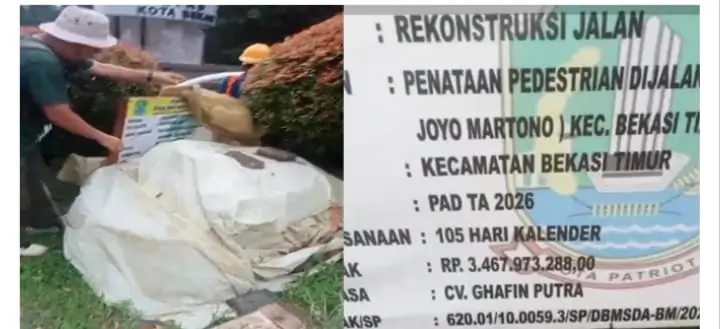 Drainase Bekasi, Transparansi Proyek Dipertanyakan NCW