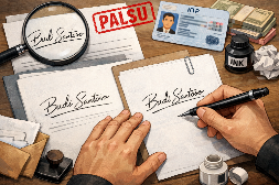 Kasus Dugaan TTD Palsu di Sidomukti Memanas, Aparat Desa Jalani Pemeriksaan Polisi