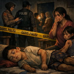 Bocah 5 Tahun di Kediri Tewas, Polisi Selidiki Dugaan Kekerasan dalam Keluarga