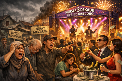 Warganet Soroti Rencana Konser 3 Dekade BPR Bojonegoro di Tengah Seruan Efisiensi