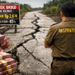 Selisih 33 Persen dan Beton Retak, Publik Curiga pada Sikap Inspektorat Bojonegoro