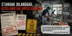 Standar Dilanggar, Keselamatan Dipertaruhkan