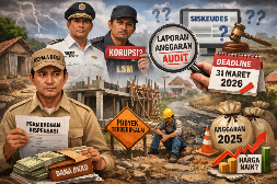 Dibalik Dispensasi BKKD: Proyek Mandek, Dugaan Akal-akalan Menguat