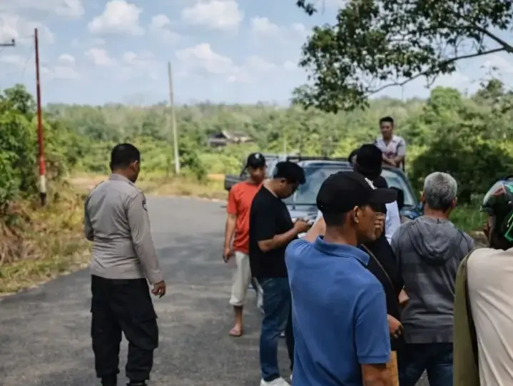 Begal Lubuk Linggau Rampas Motor Pegawai PPPK Saat Isi BBM