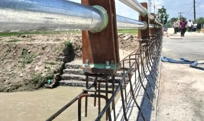 Begel Renggang, Baut Menyimpang: Proyek Jembatan Bogangin Dipertanyakan