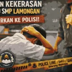 Dugaan Kekerasan Guru SMP Negeri 1 Lamongan Dilaporkan Polisi