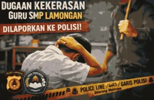 Dugaan Kekerasan Guru SMP Negeri 1 Lamongan Dilaporkan Polisi