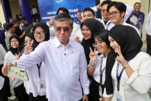 Kemnaker Peduli Kucurkan Rp 32 Miliar Bangkitkan Ekonomi Sumatera-Aceh