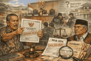 Sidang Sengketa Tanah Kerangan, Saksi Fakta Tuding Gugatan Penggugat ‘Abal-abal’