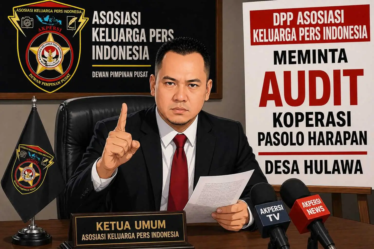 Foto Ilustrasi Penganiayaan Wartawan