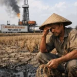 Jeritan Petani Campurejo: Gagal Panen di Lahan Tercemar Minyak
